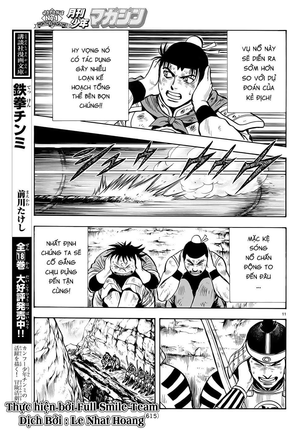 hoàng phi hồng phần 4 chapter 147 12