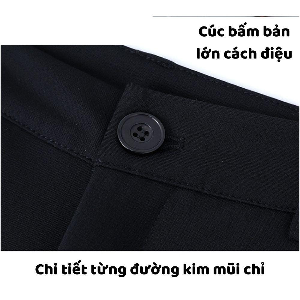 Quần Baggy Nữ Công Sở -Quần Tây , Chất Vải Sịn Loại 1 Mix Đồ Đi Làm - Đi Học- Đi Chơi - Tôn dáng,Thanh Lịch