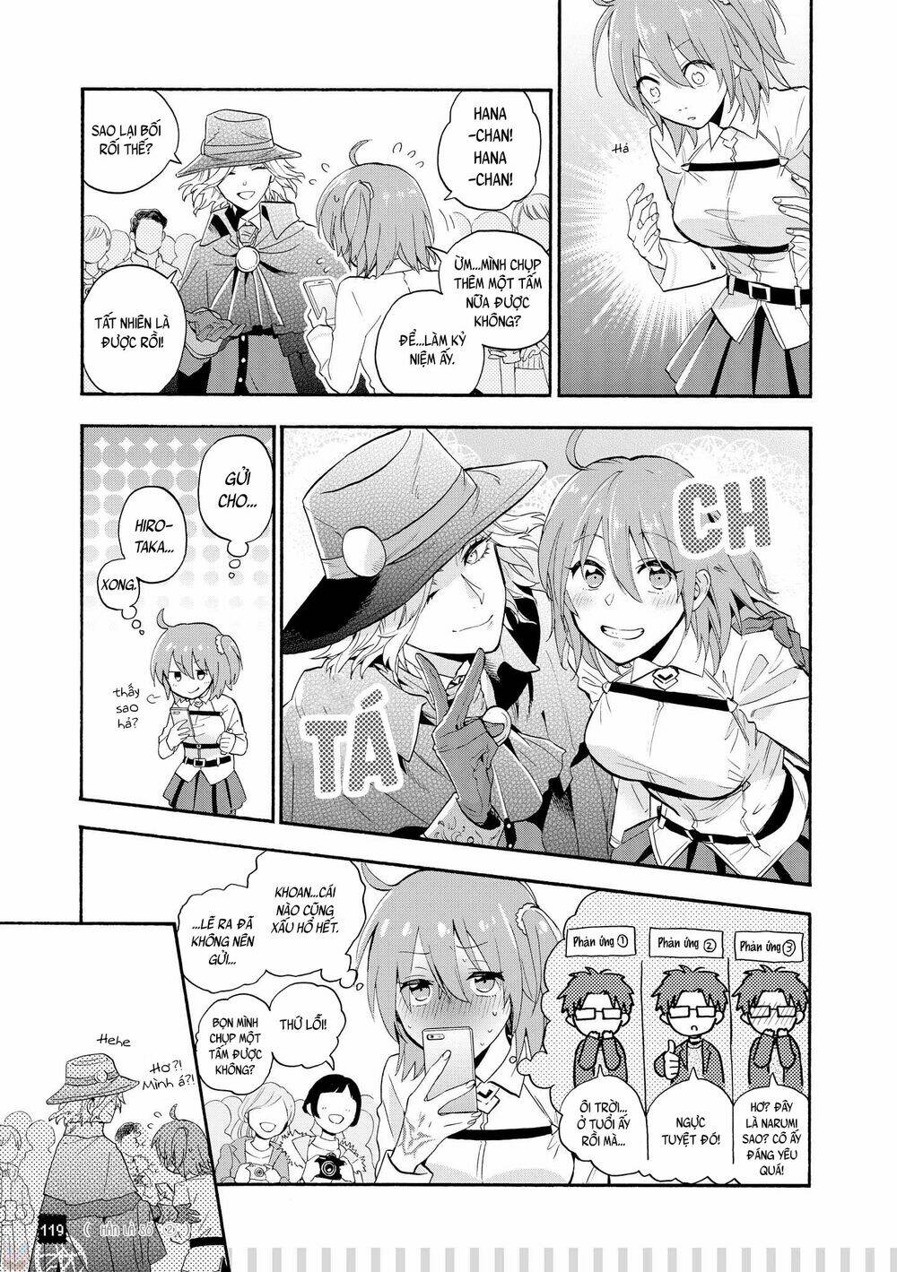 thật khó để yêu 1 otaku chapter 38.5 11