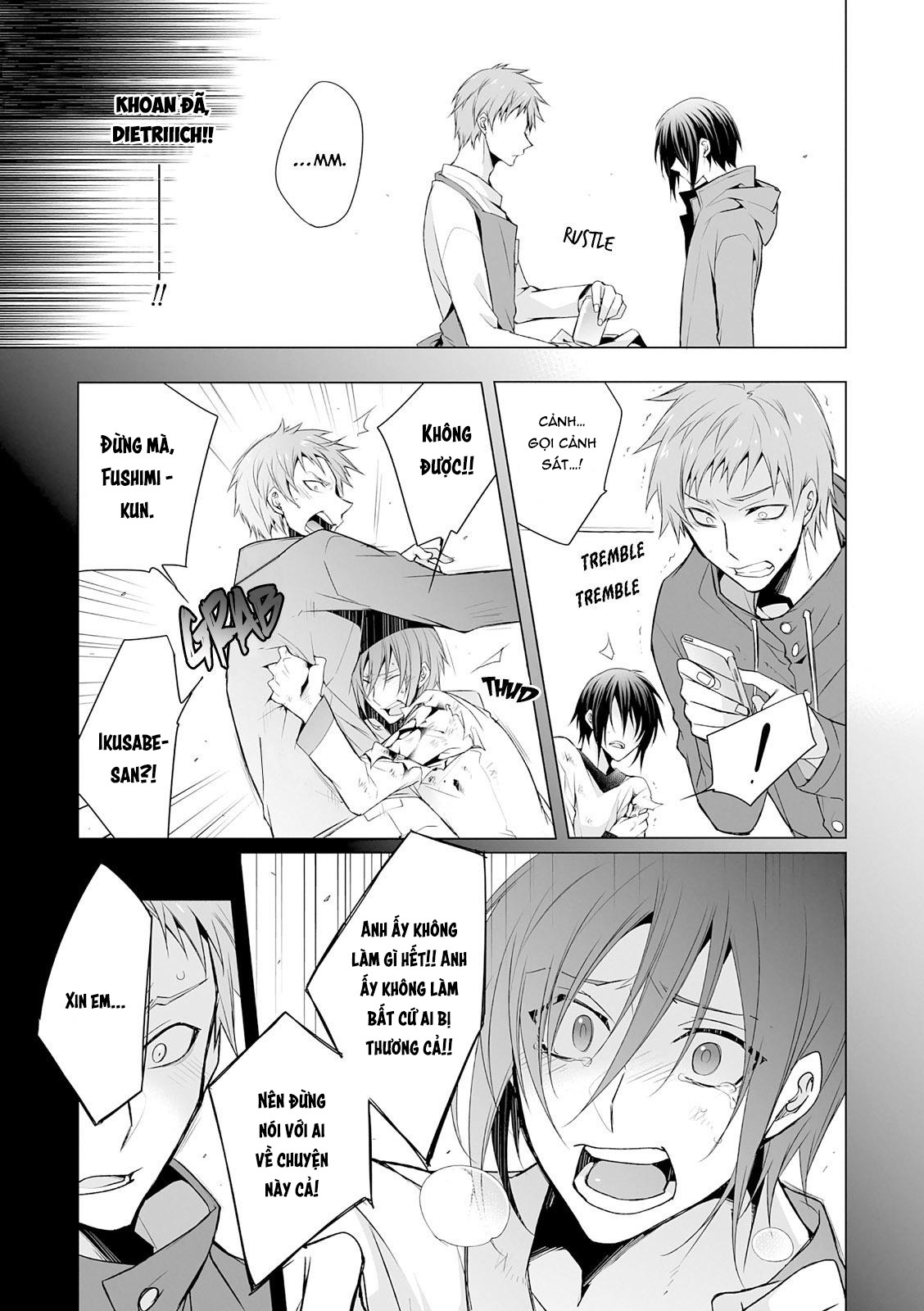 anh chàng người sói và tiểu thuyết gia lập dị chapter 4.1 9