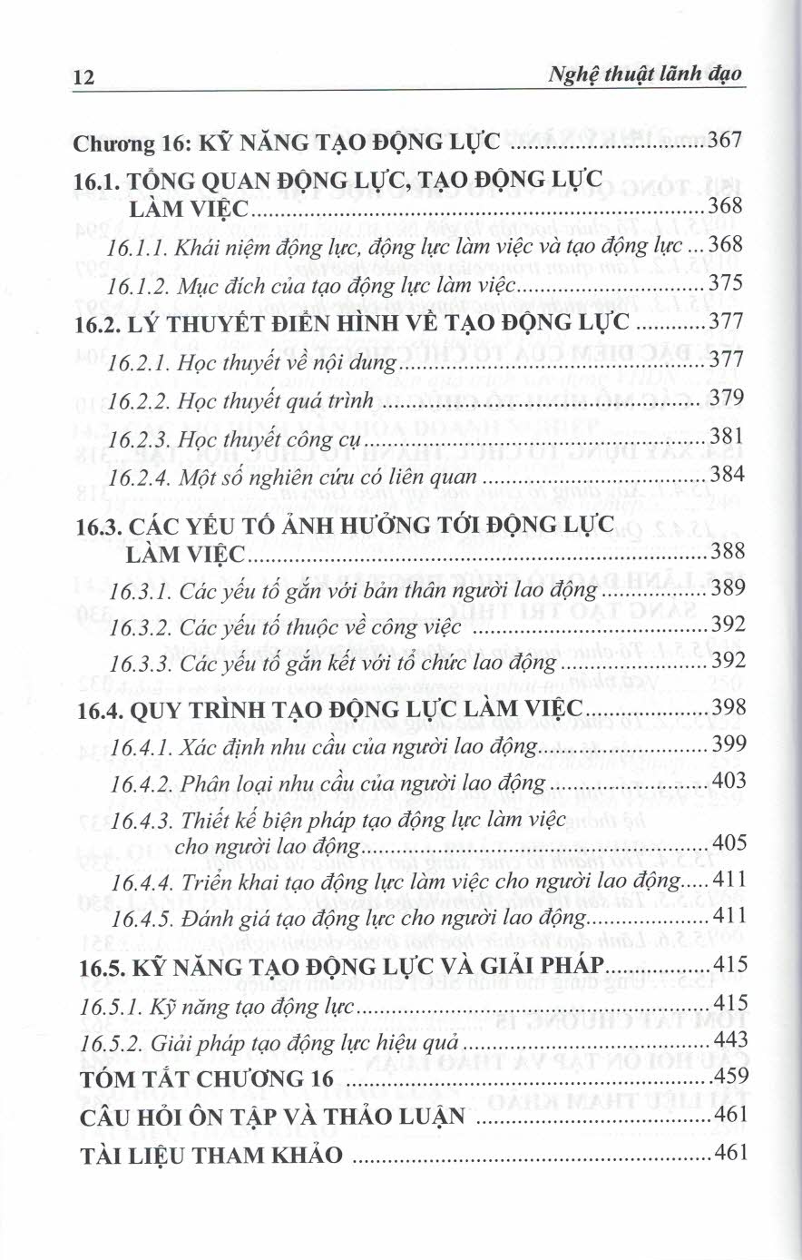 NGHỆ THUẬT LÃNH ĐẠO - TẬP 2