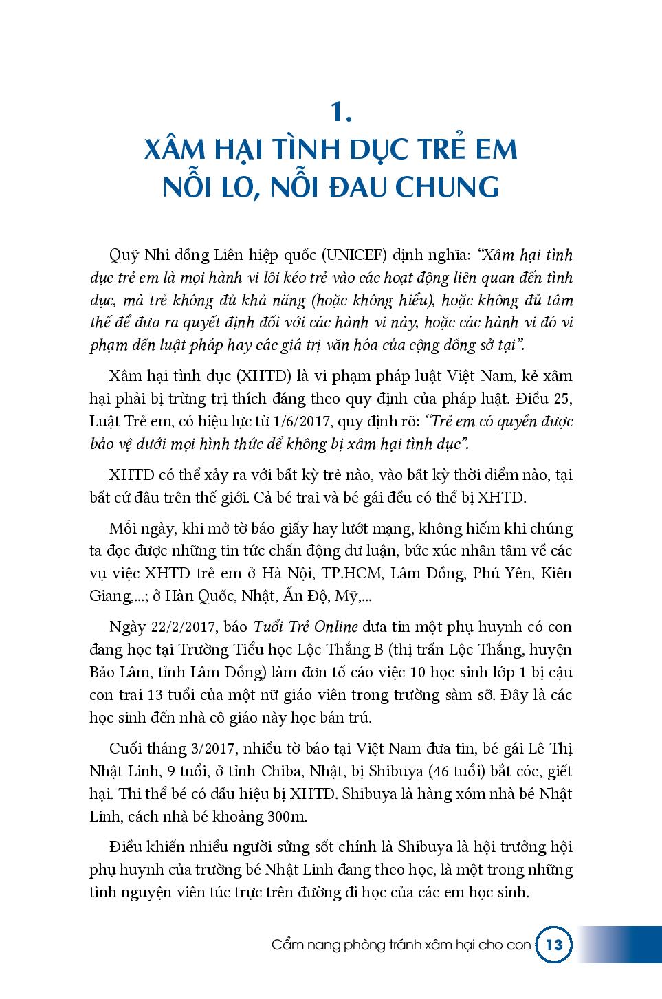 Cẩm Nang Phòng Tránh Xâm Hại Cho Con (Tái Bản 2018) - trẻ em chính là người bảo vệ mình tốt nhất