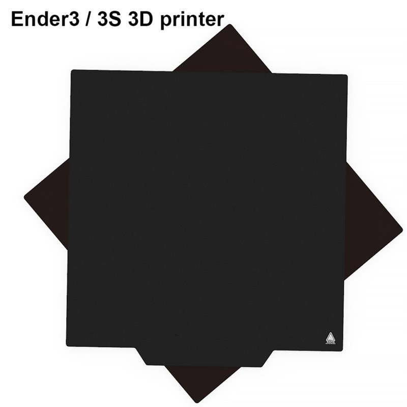 Máy In 3D Heatbed 235X235Mm Nóng Giường Nền Tảng Miếng Dán Tấm Băng Từ Xây Dựng Bề Mặt Cho Creality Ender-3/Ender-3 Pro/Ender-5