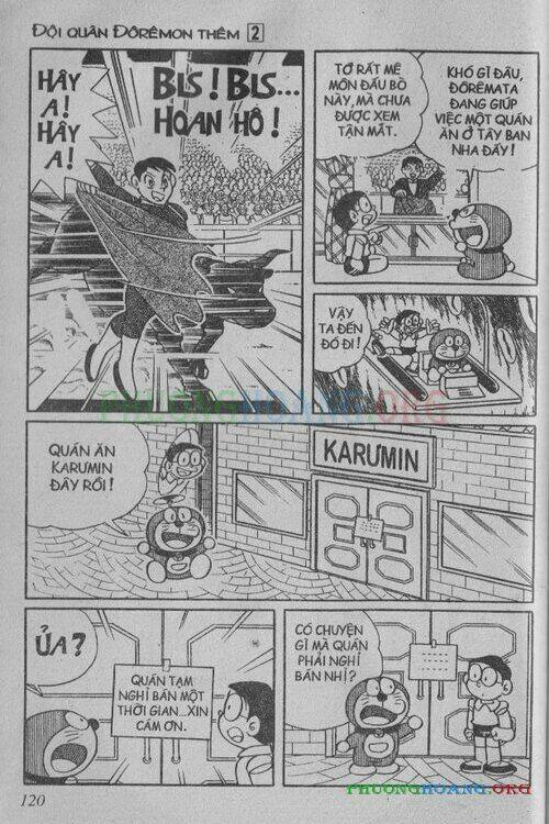 the doraemon special (đội quân doraemons đặc biệt+đội quân đôrêmon thêm) chapter 2 120