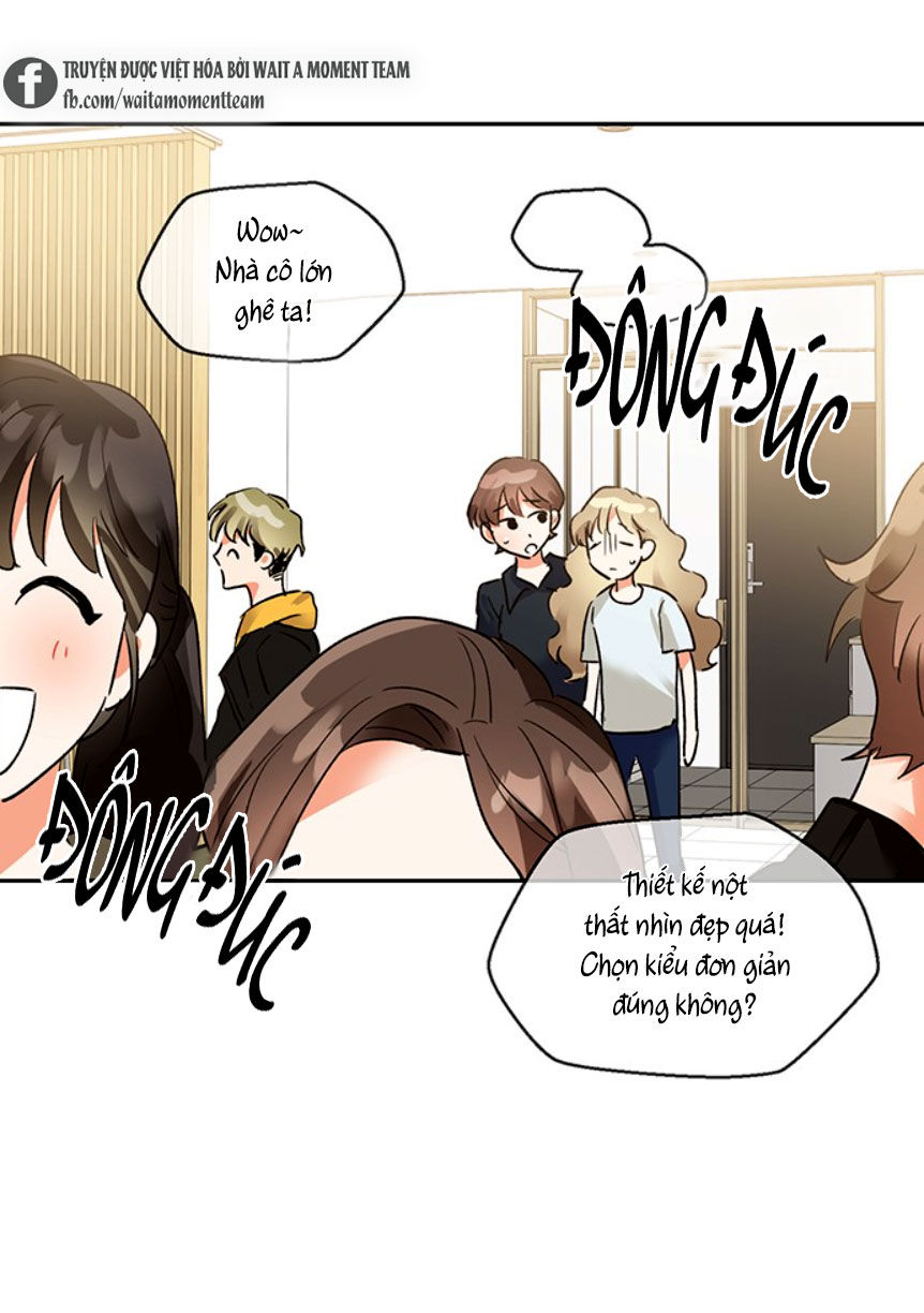 nụ hôn của giác quan thứ sáu chapter 23 28