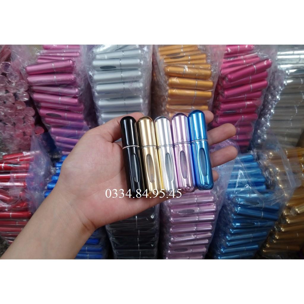 Chai chiết nước hoa tự động 8ML chiết đáy (Ống chiết nước hoa trực tiếp / Vỏ lọ chiết nước hoa)