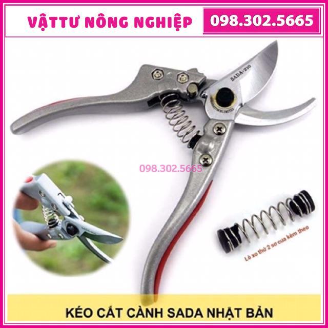 Kéo cắt cành cao cấp Sada Nhật Bản