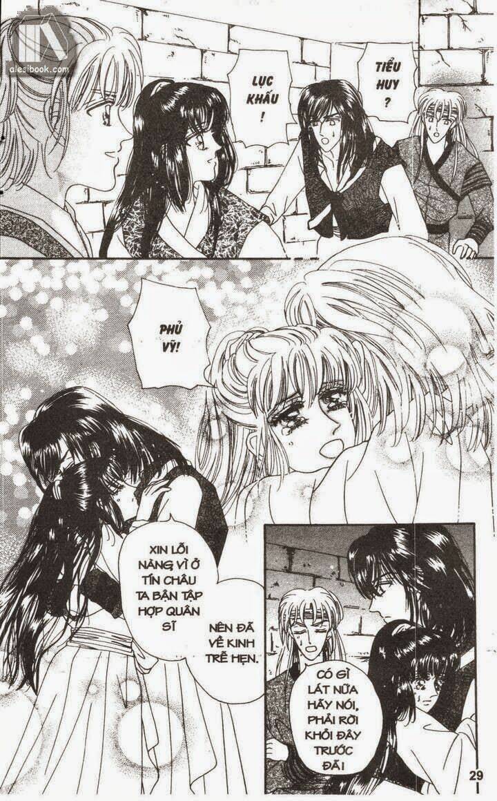 tình yêu thời loạn - proclaiming and loving chapter 5.2 8