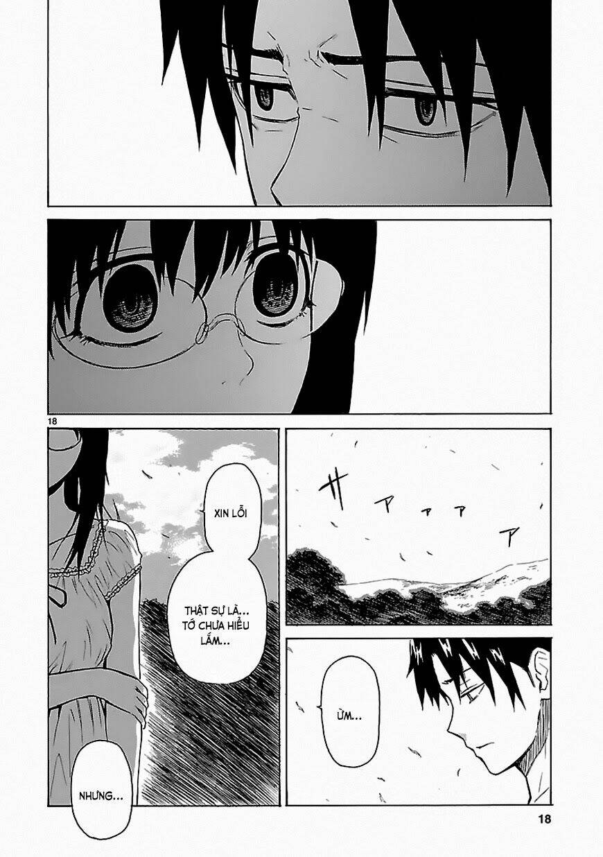 ore ga doutei o sutetara shinu ken ni tsuite chapter 16 17