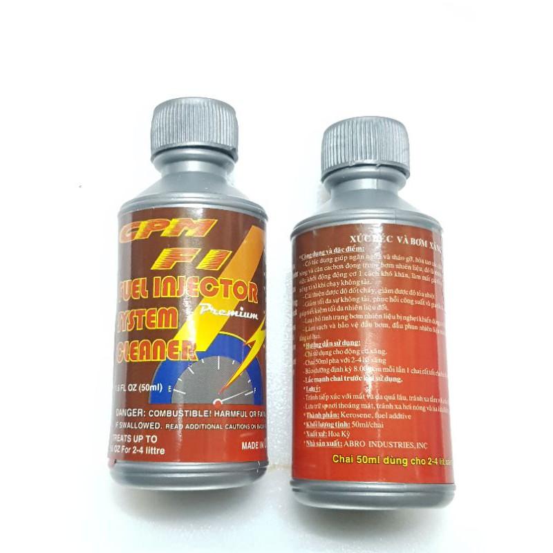 NƯỚC XÚC BÉT XĂNG 2 CHAI 100ML