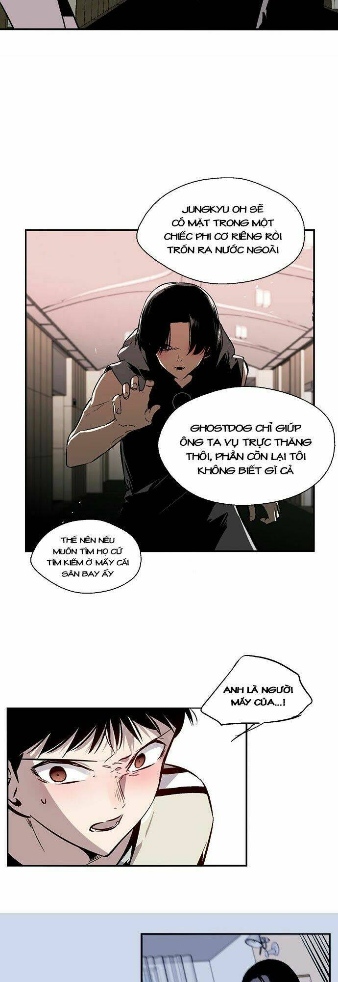 người máy hủy diệt chapter 132 21