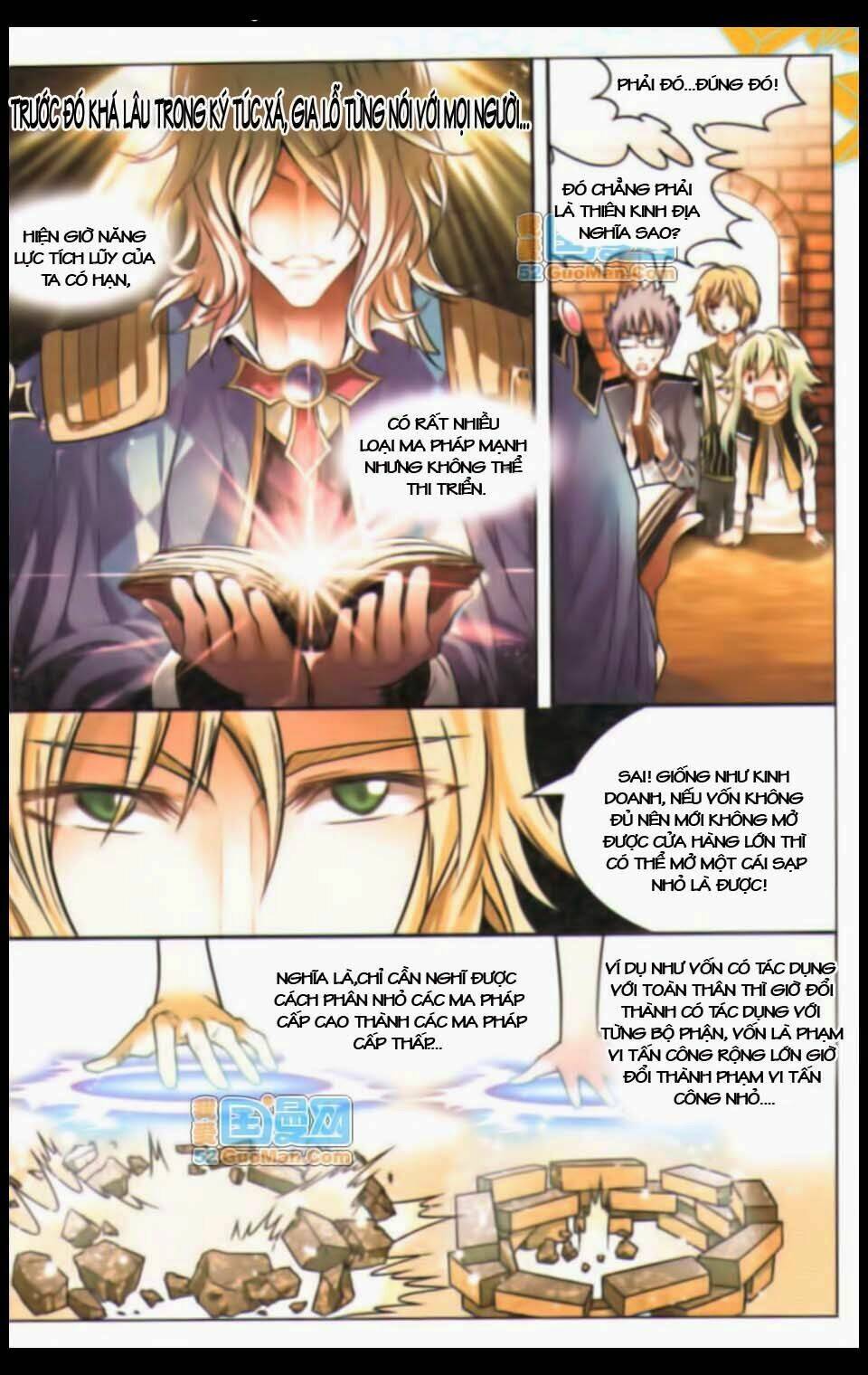 bàn long giới chỉ chapter 36 8