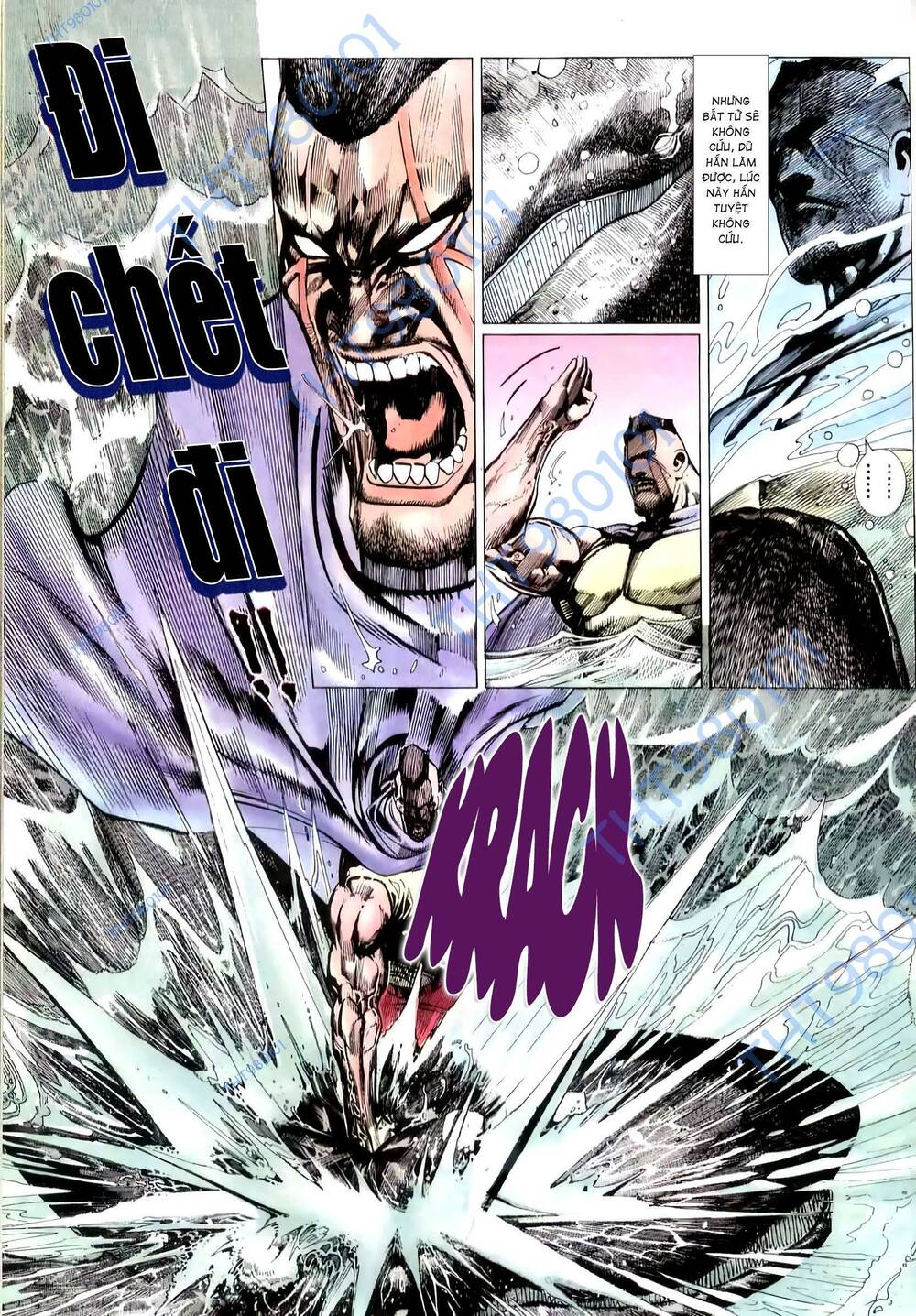 hắc báo liệt truyện chapter 266 7