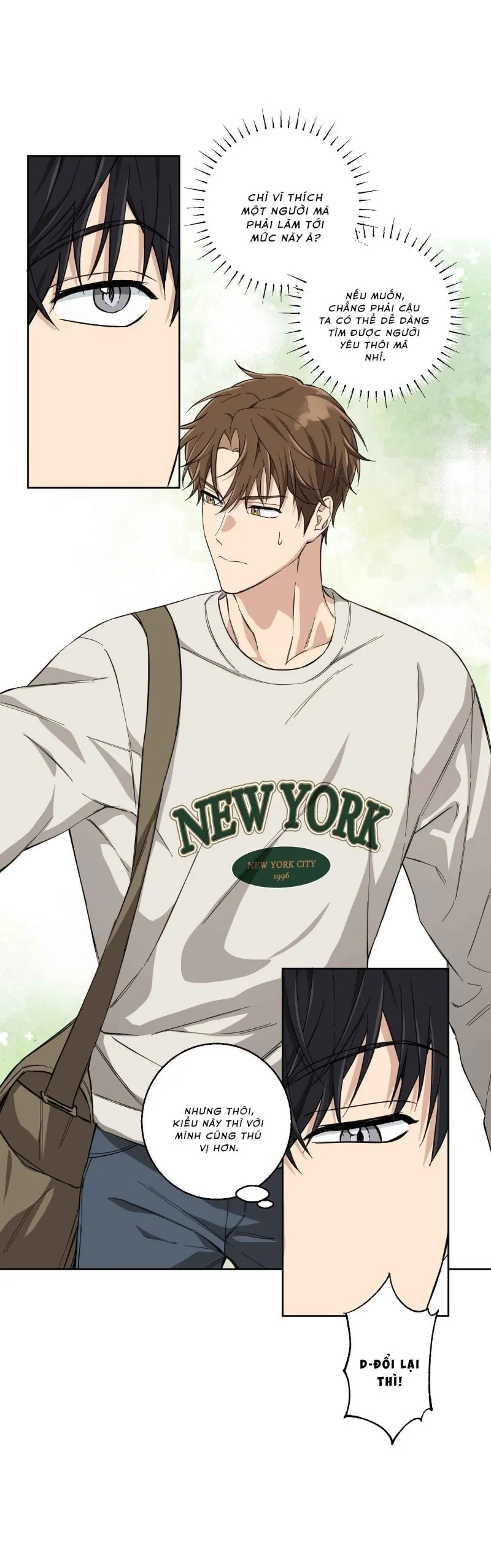 hãy bảo vệ tình yêu thuần khiết! chapter 4 8