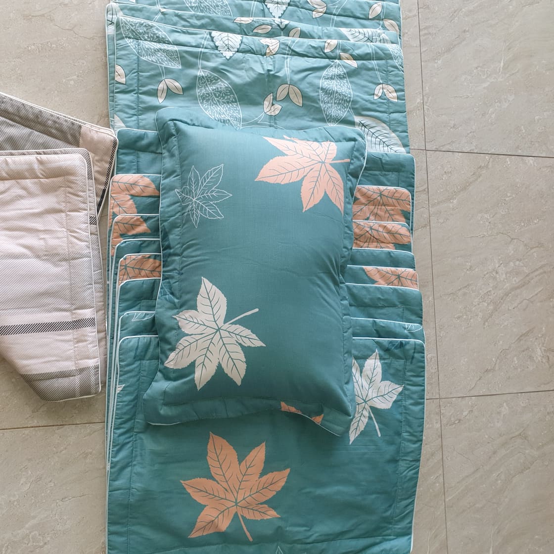 Vỏ Gối Nằm Cotton 100% Kích Thước 50 x 70cm Đẹp Cao Cấp 1 Đôi, Vỏ Gối Cotton Khóa Kéo Nhiều Màu,Sang Trọng Cho Mọi Gia Đình