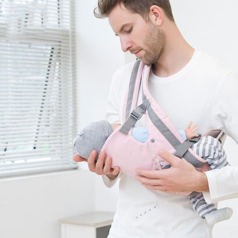 Công Thái Học Cho Bé Ba Lô 0-36 Tháng Cho Bé Hipseat Sling Eo Phân Mặt Trước Kangaroo Sling Quấn Cho Bé du Lịch