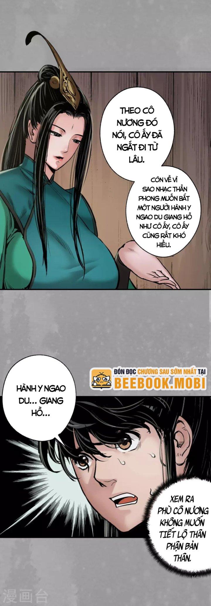 Tạng Phong Hành chapter 162 19