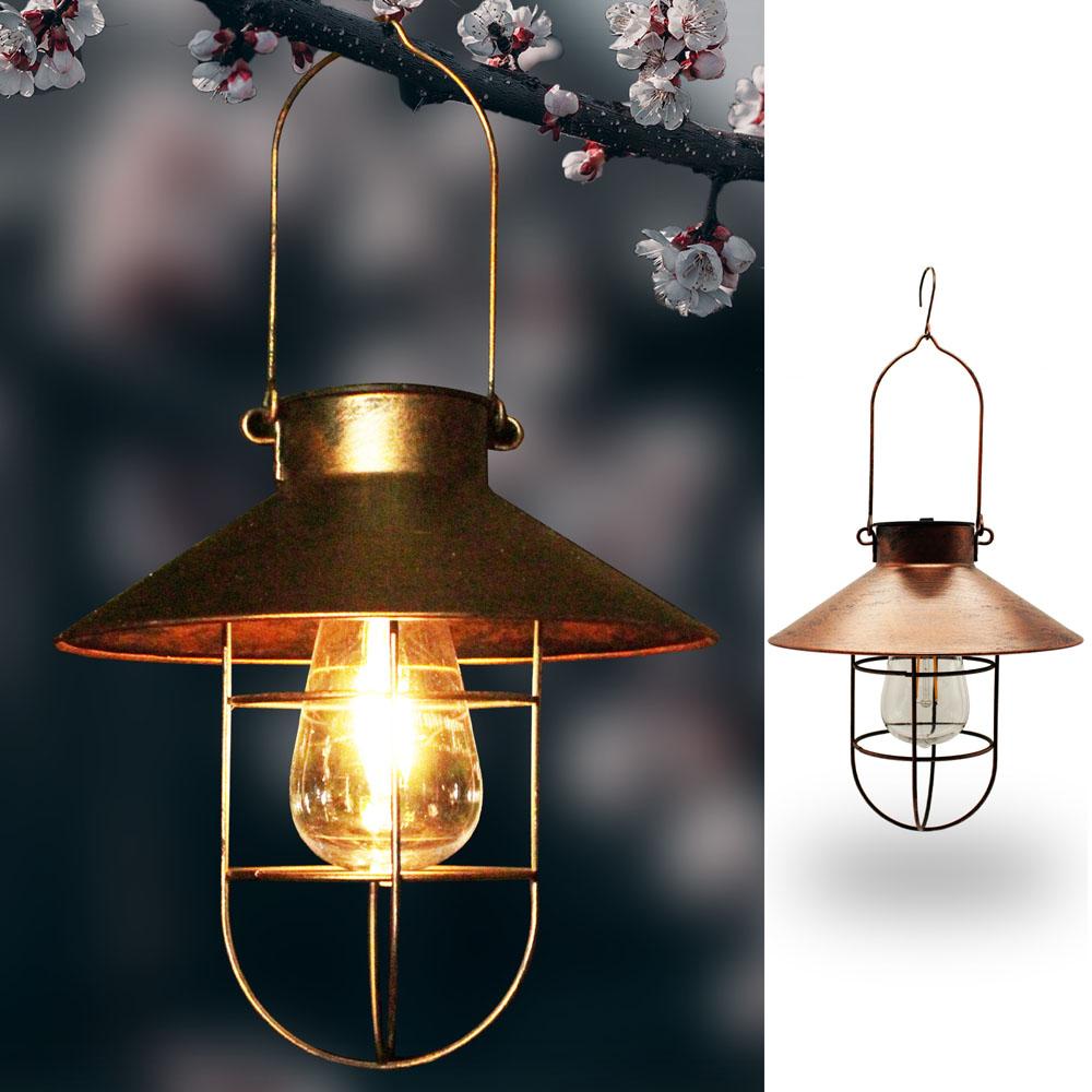 Đèn lồng năng lượng mặt trời thiết kế cổ điển không thấm nước
