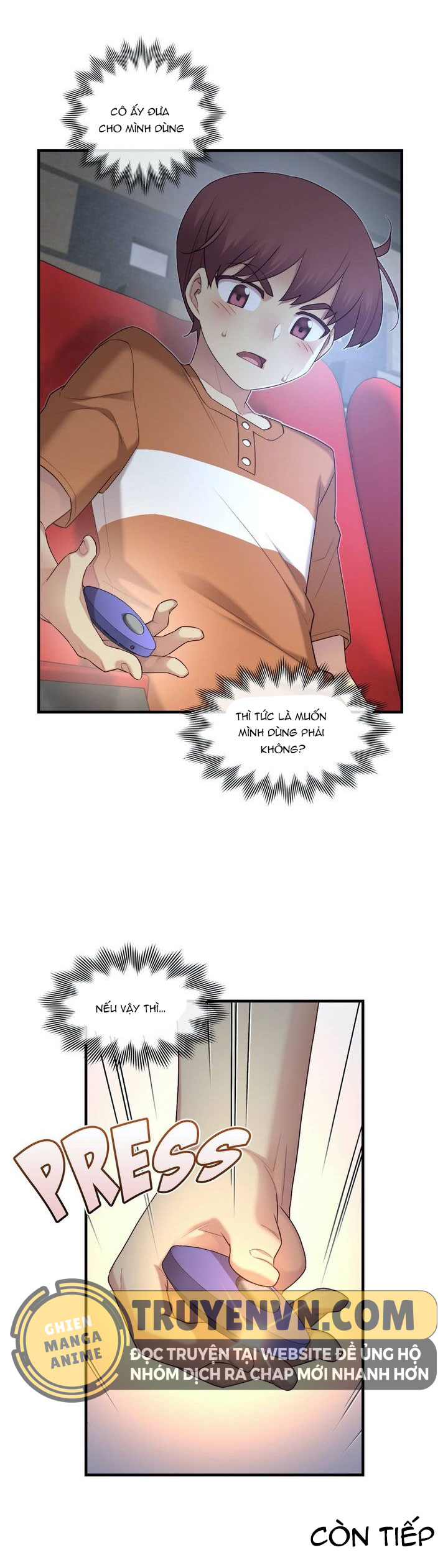 bạn gái xúc xắc - the girlfriend dice chapter 30 20