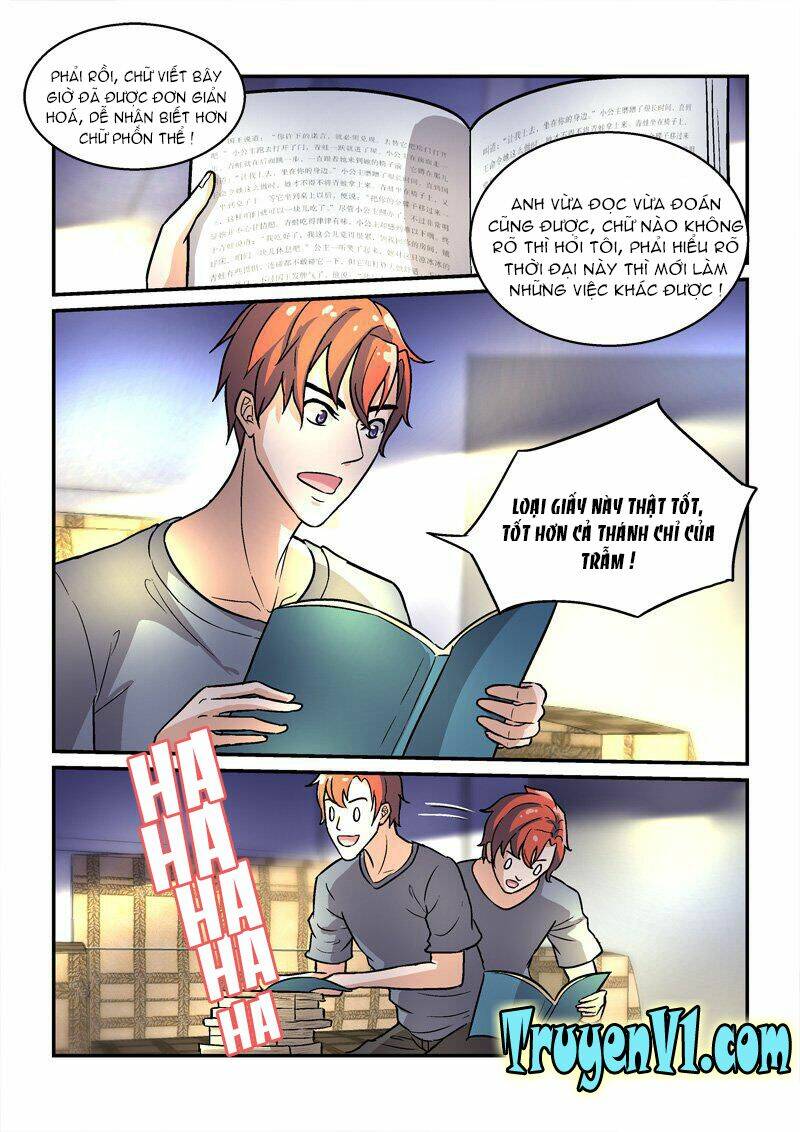 bắt cóc hoàng đế về hiện đại chapter 51 10