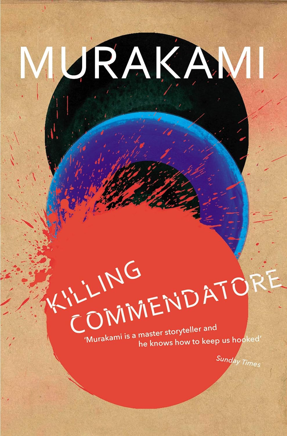 Sách Ngoại Văn - Killing Commendatore (Paperback by Haruki Murakami (Author))