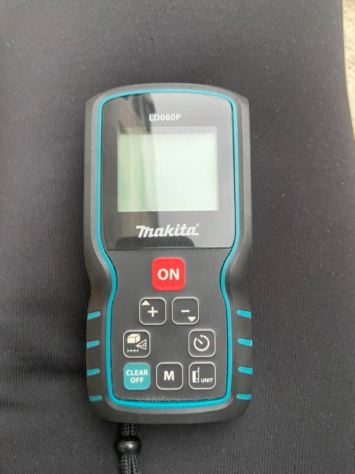 MÁY ĐO KHOẢNG CÁCH LASER 80M MAKITA LD080P - HÀNG CHÍNH HÃNG