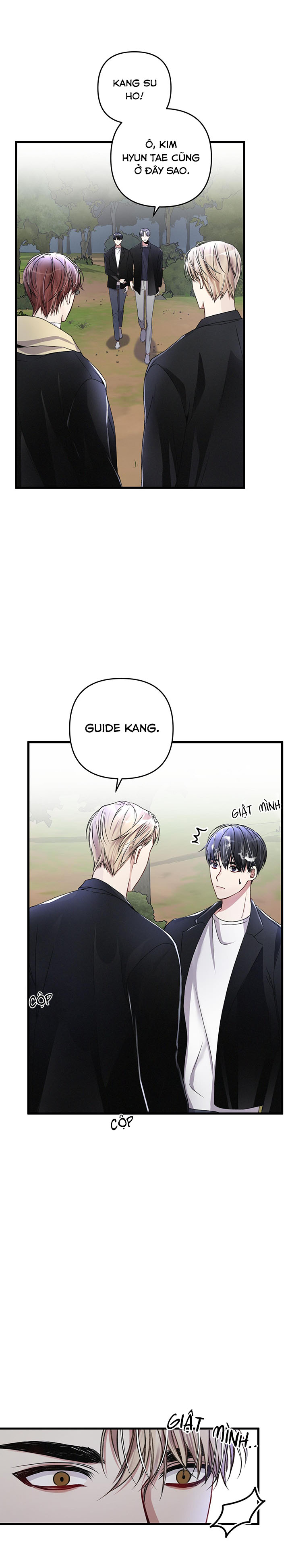 cuộc sống thường nhật của một guide phổ quát chapter 28 18