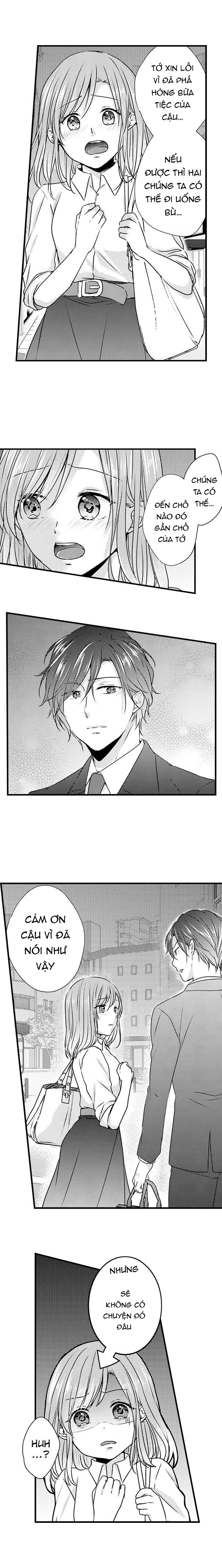 bị trêu đùa bởi tên đầu gấu trường cũ chapter 10.1 4