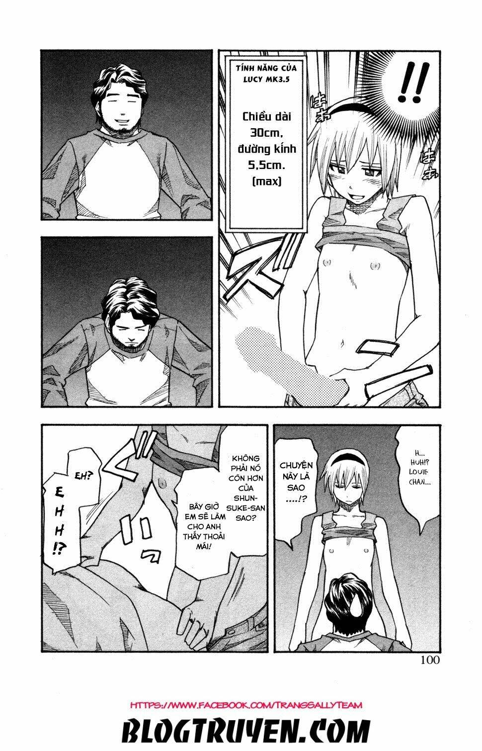 yuria 100 shiki chapter 77 20