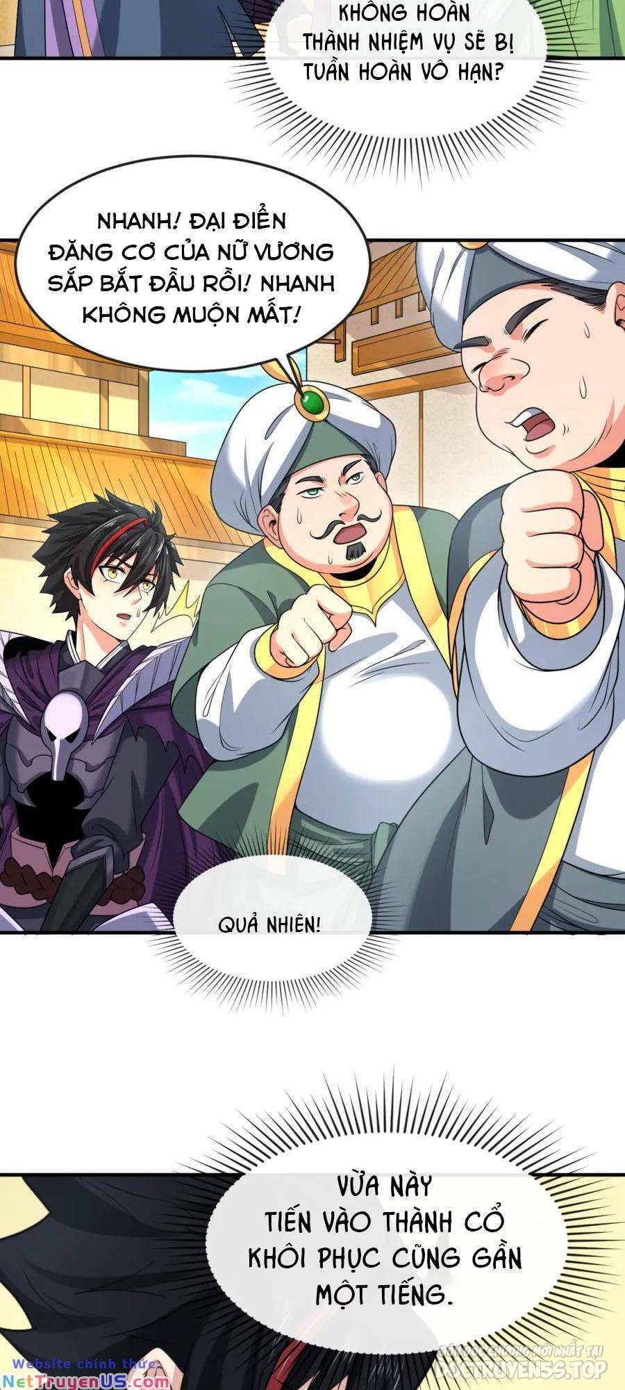 toàn cầu quỷ dị thời đại chapter 98 17