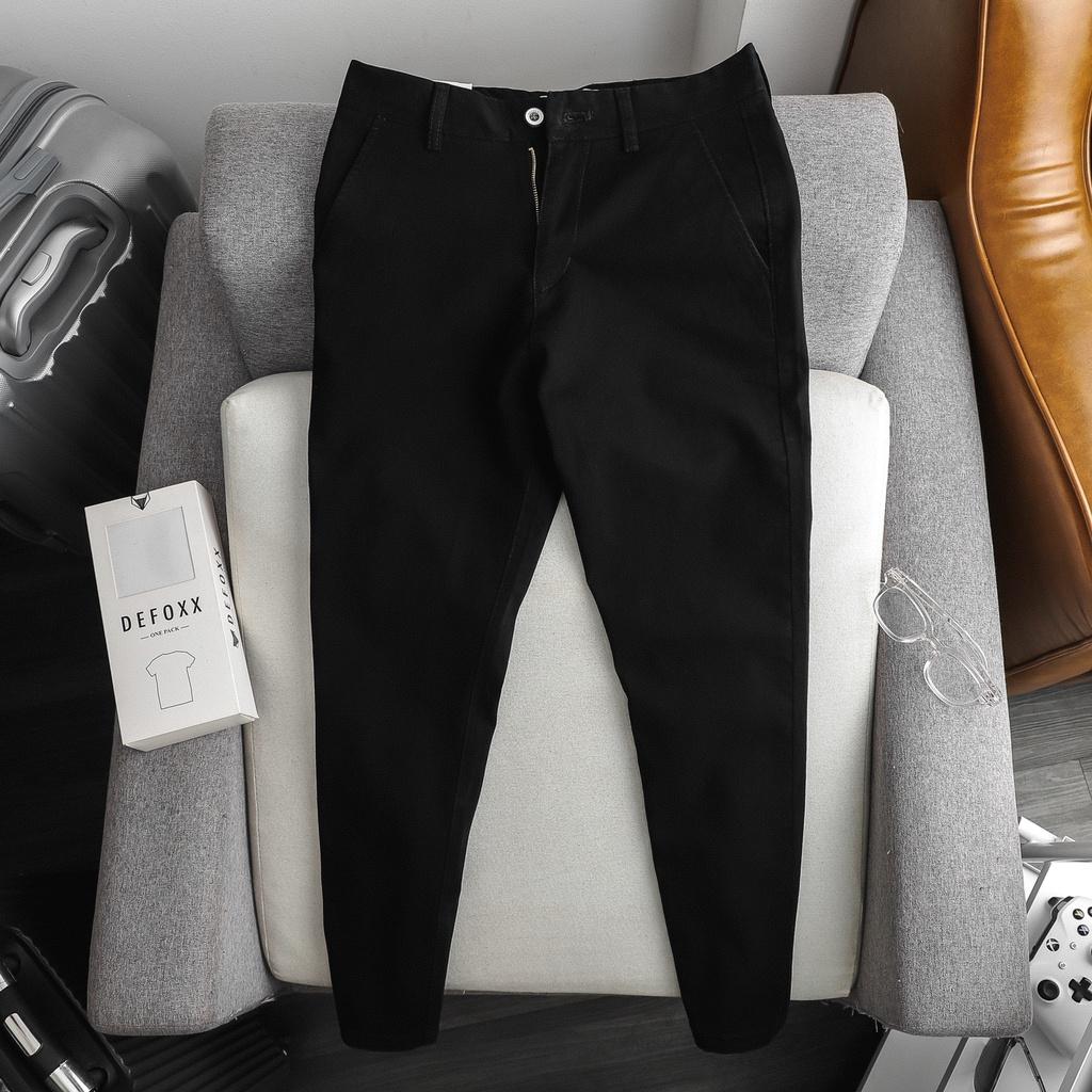 Quần kaki nam DF basic form suông vải mềm đẹp thoải mái | LASTORE MENSWEAR