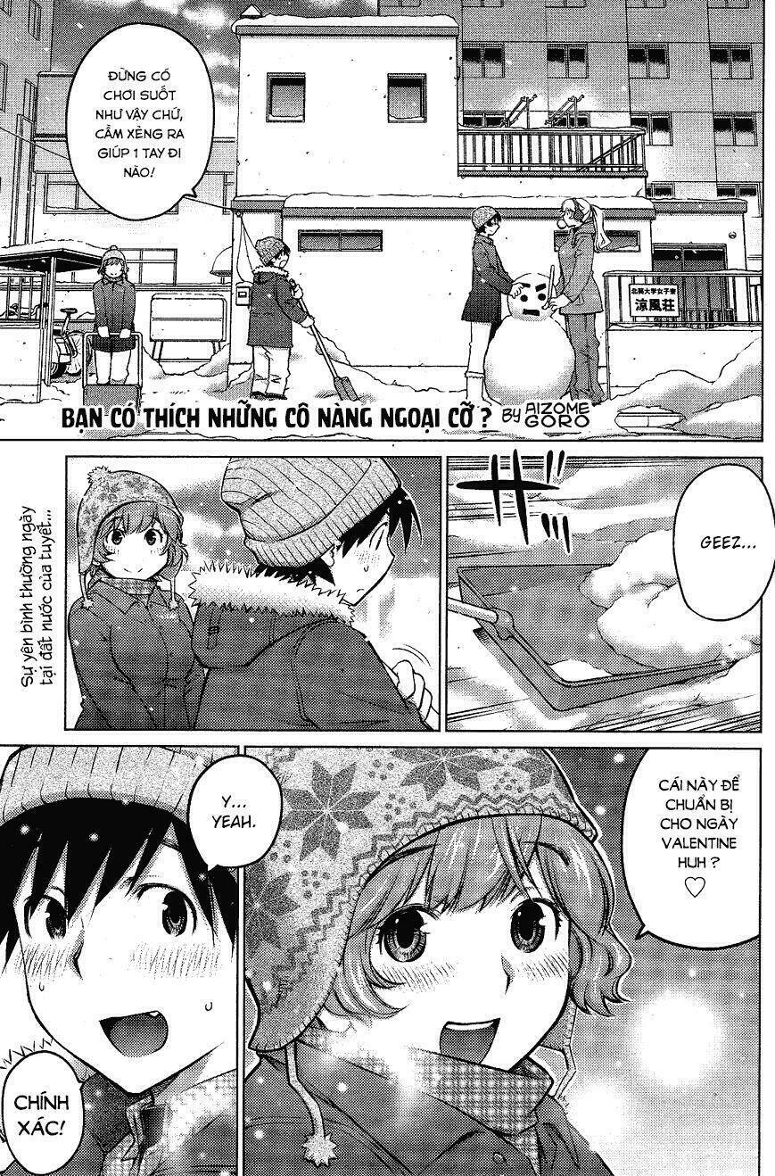 ookii onnanoko wa daisuki desu ka chapter 14 1