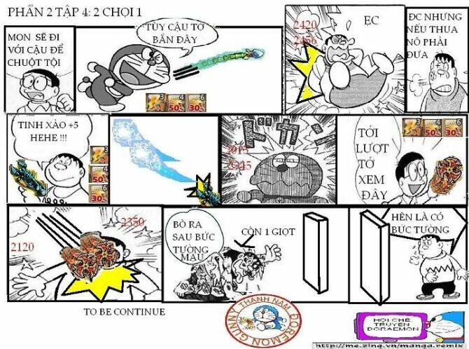 đôrêmon chế về gunny chapter 22.1 4