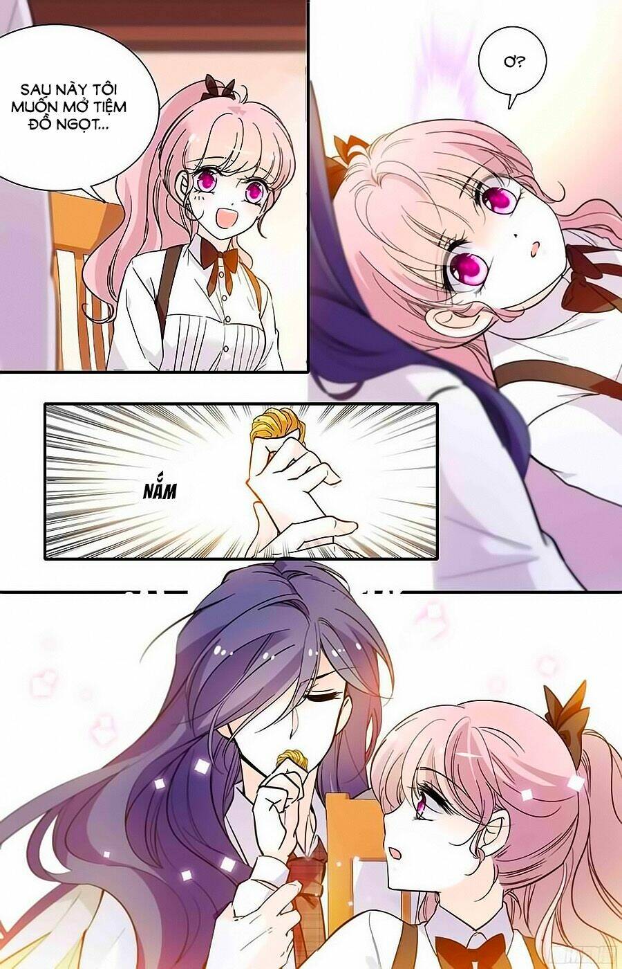 bạn trai quái thú của tôi chapter 11 4