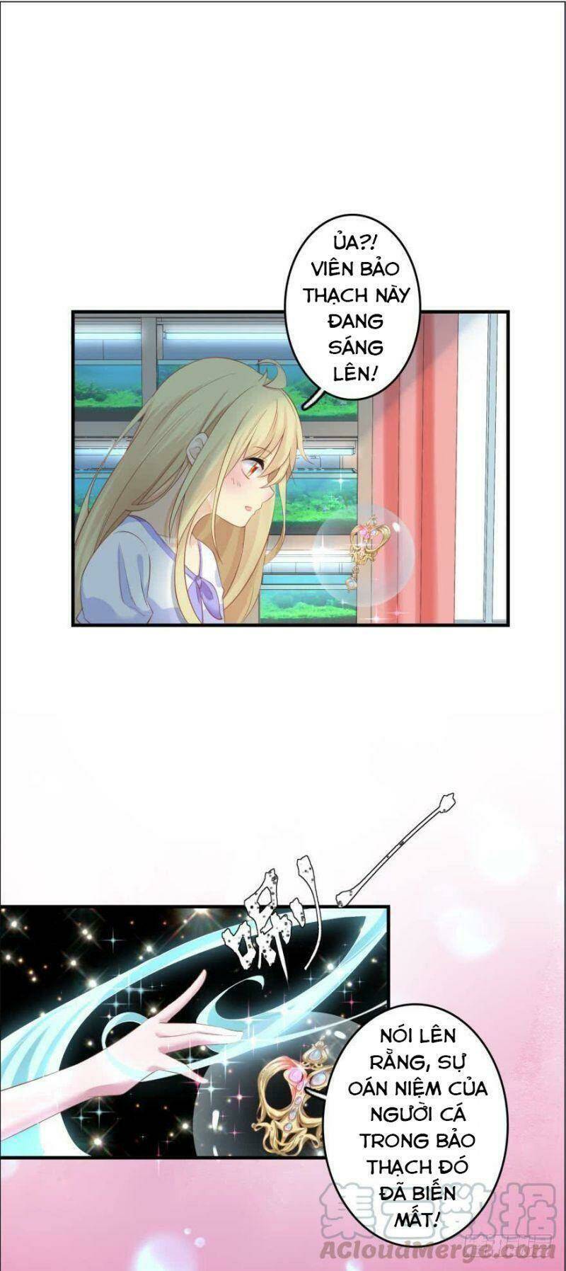 nhân ngư học trưởng, đừng ôm ta! chapter 74 2