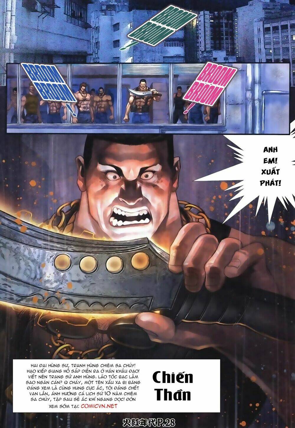 hỏa hồng niên đại hắc cốt đường chapter 105 25