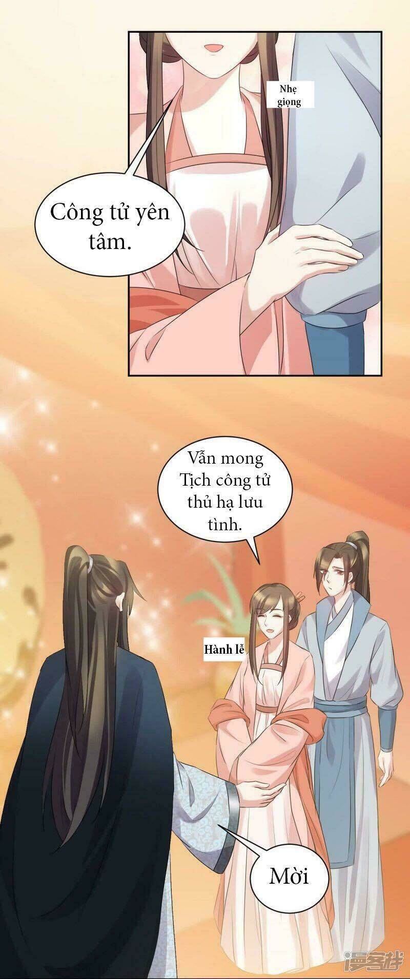 quả nhân có bệnh tên là tương tư chapter 71 2