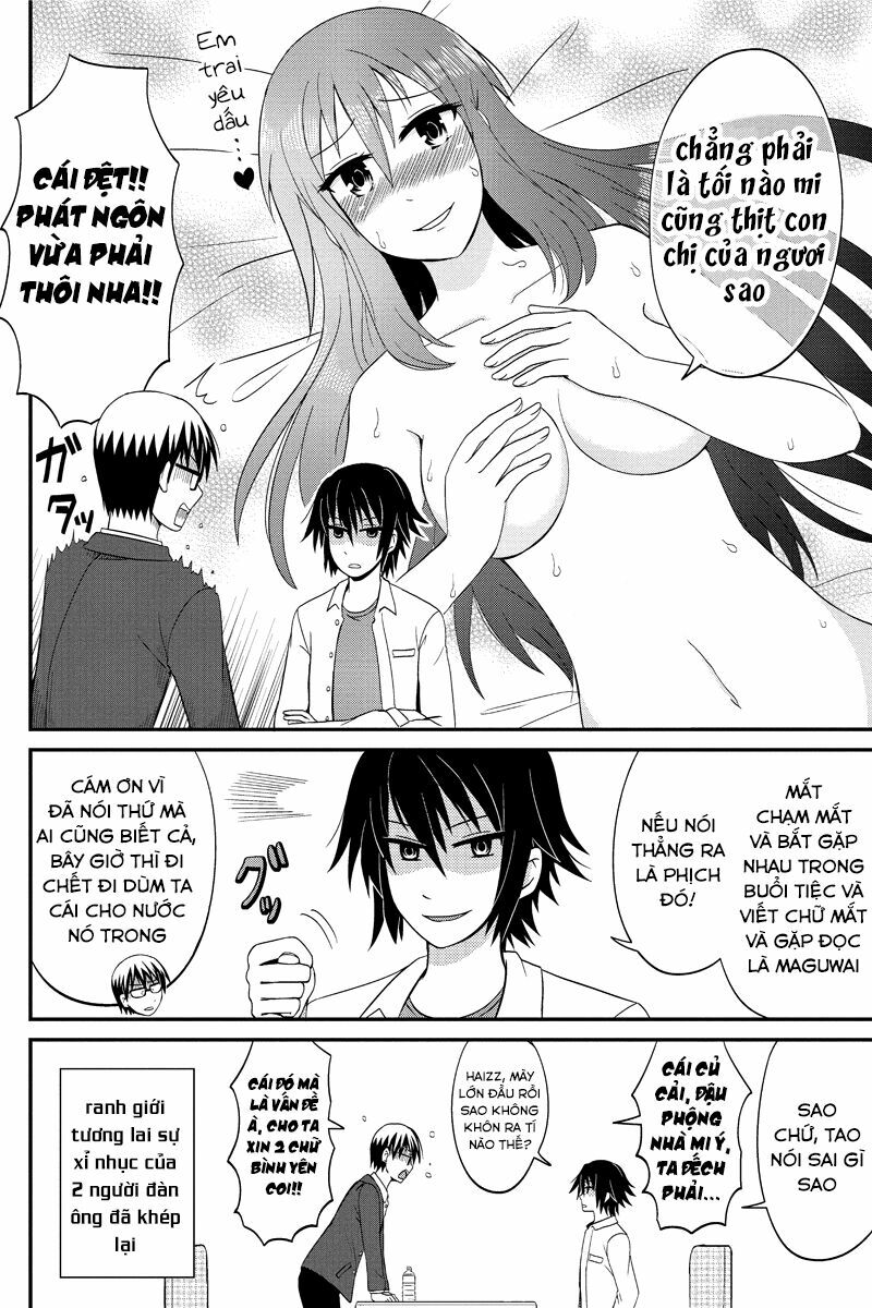 kyoudai hodo chikaku tooimono wa nai chapter 63 8