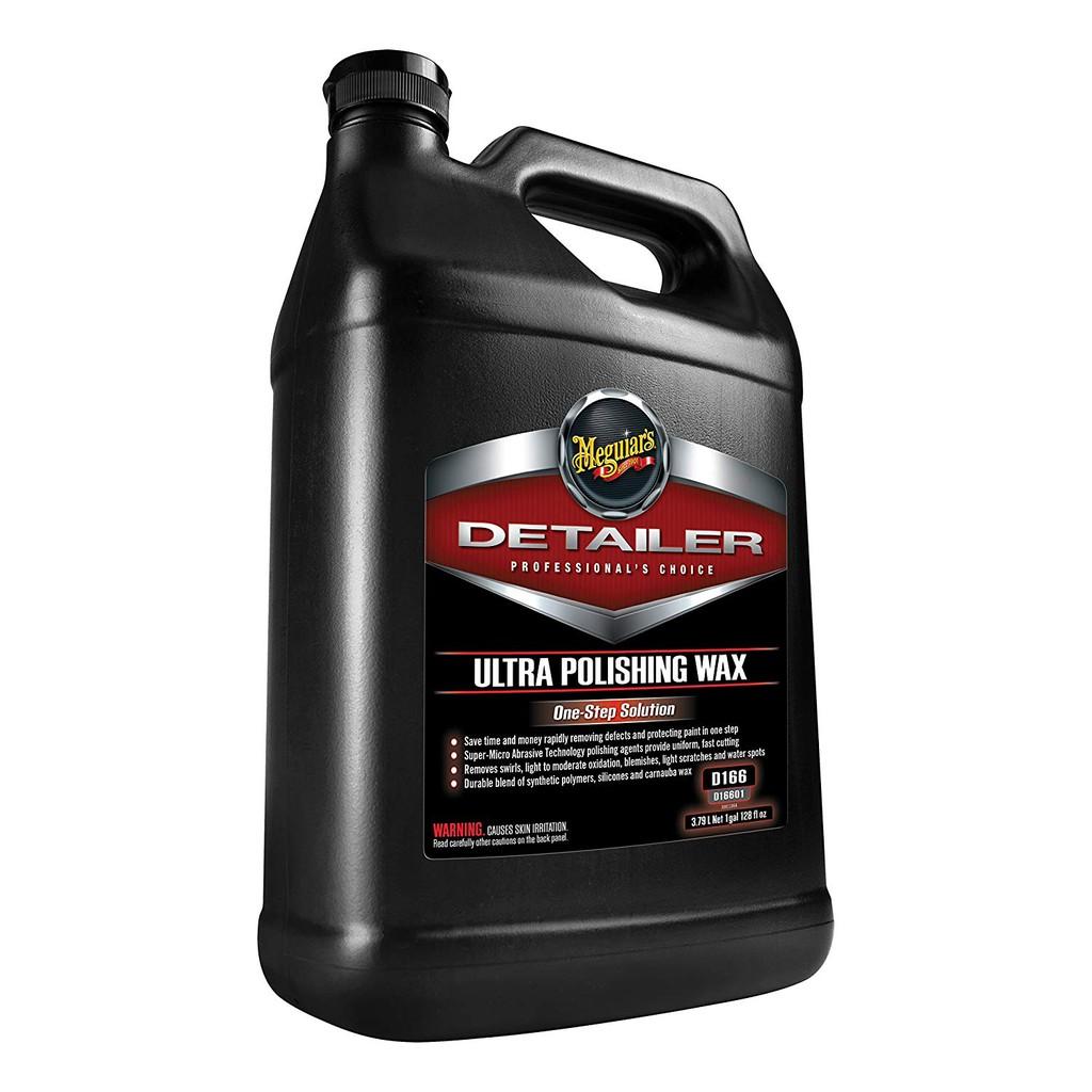 Meguiar's Wax bước 3 - Ultra Polishing Wax - D16601, 3,78 L