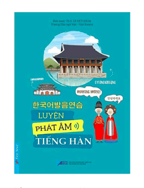 Sách Luyện Phát Âm Tiếng Hàn