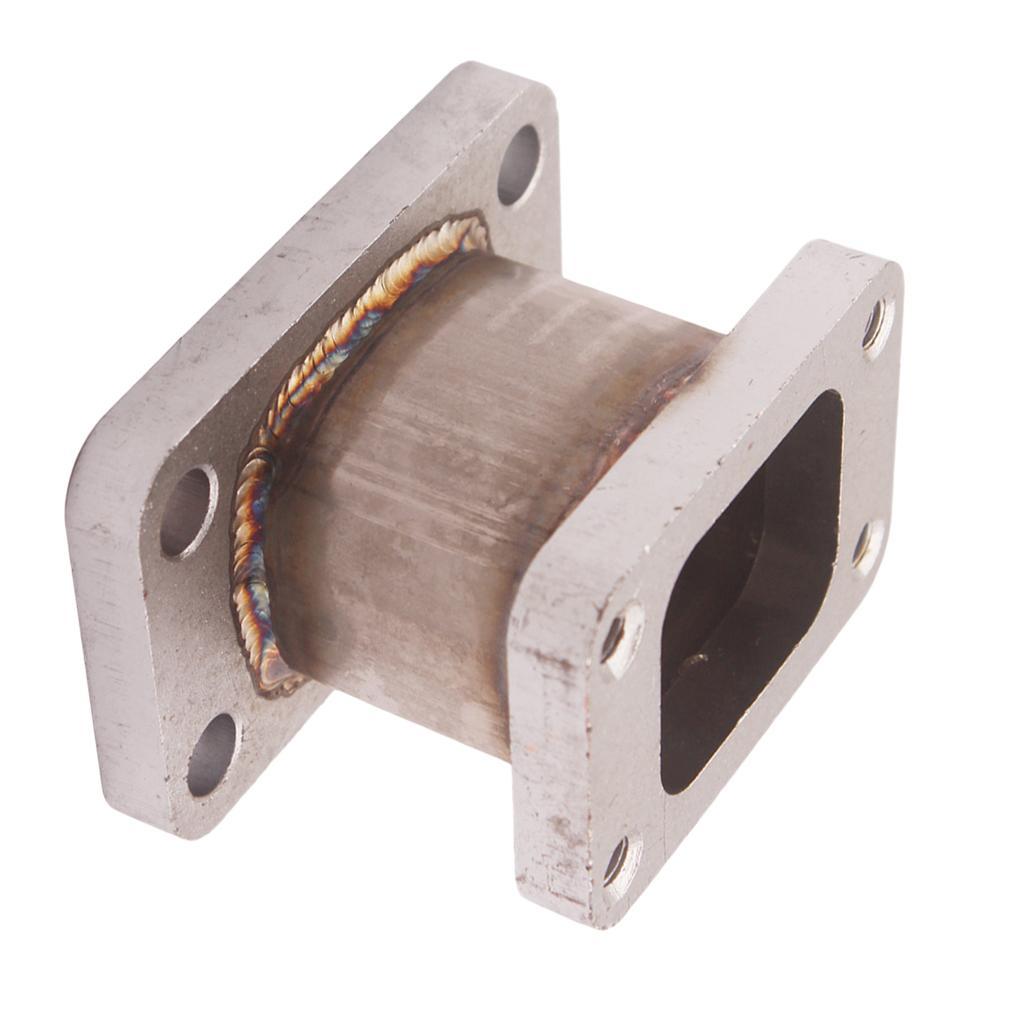 T25 T2 to T3 Exhaust Adapter Flange  External Wastegate Flange