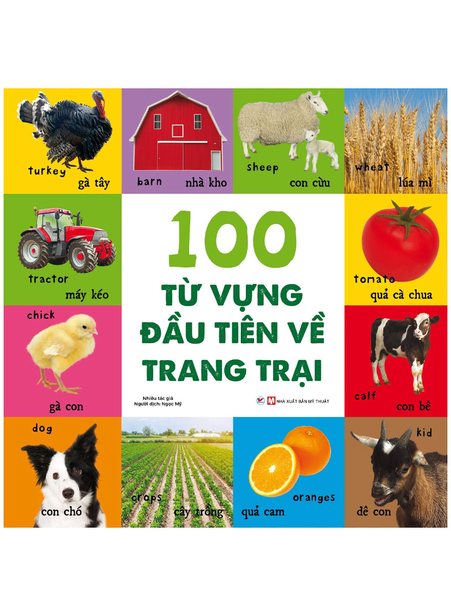 Từ Vựng Đầu Đời Của Bé - 100 Từ Vựng Đầu Tiên Về Trang Trại _TV