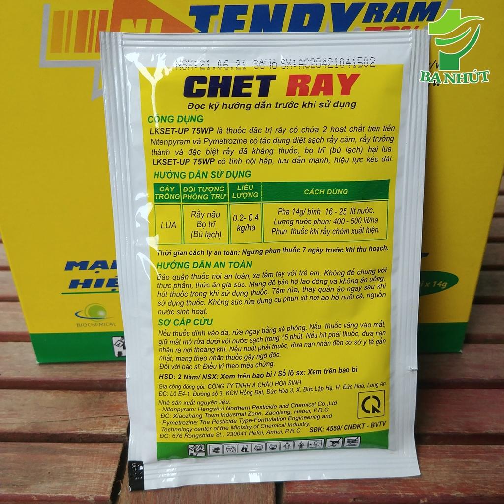 [Combo 10 Gói] Chế Phẩm Đặc Trừ Rầy, Rệp Sáp TENPY RAM 50 % (14g)