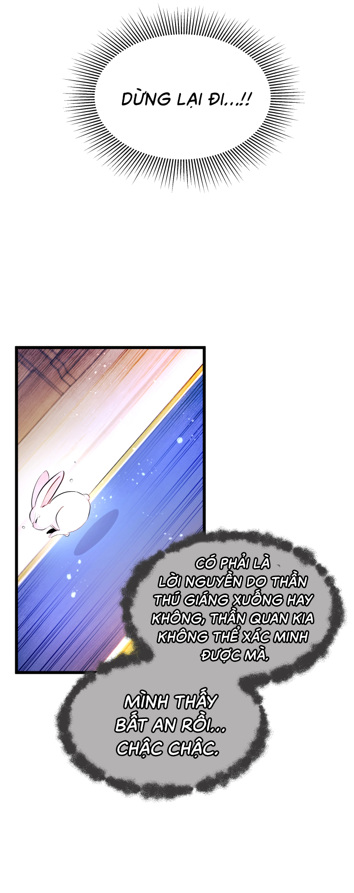 mối liên kết giữa báo đen và bé thỏ chapter 7 32