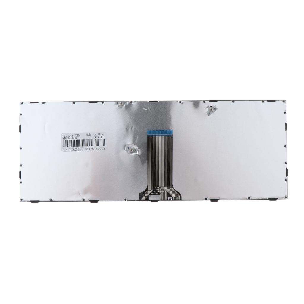 Laptop Keyboard With Small Enter Key For Lenovo US Black