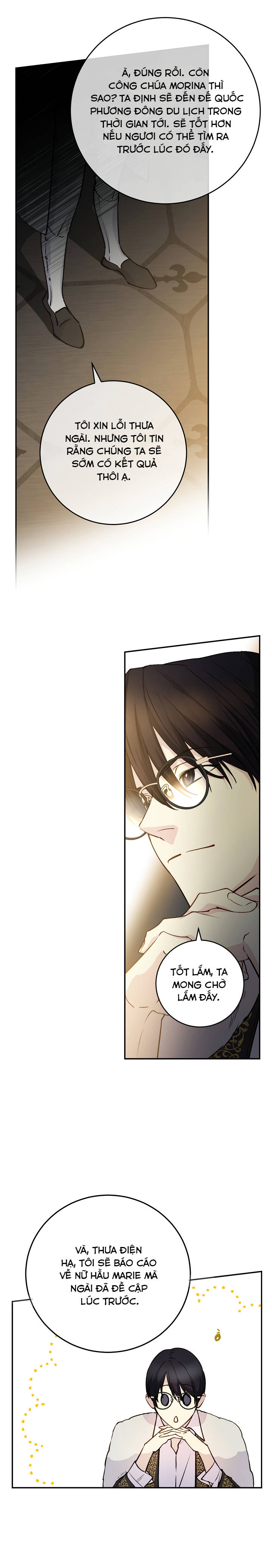 cô hầu giỏi giang chapter 48 9