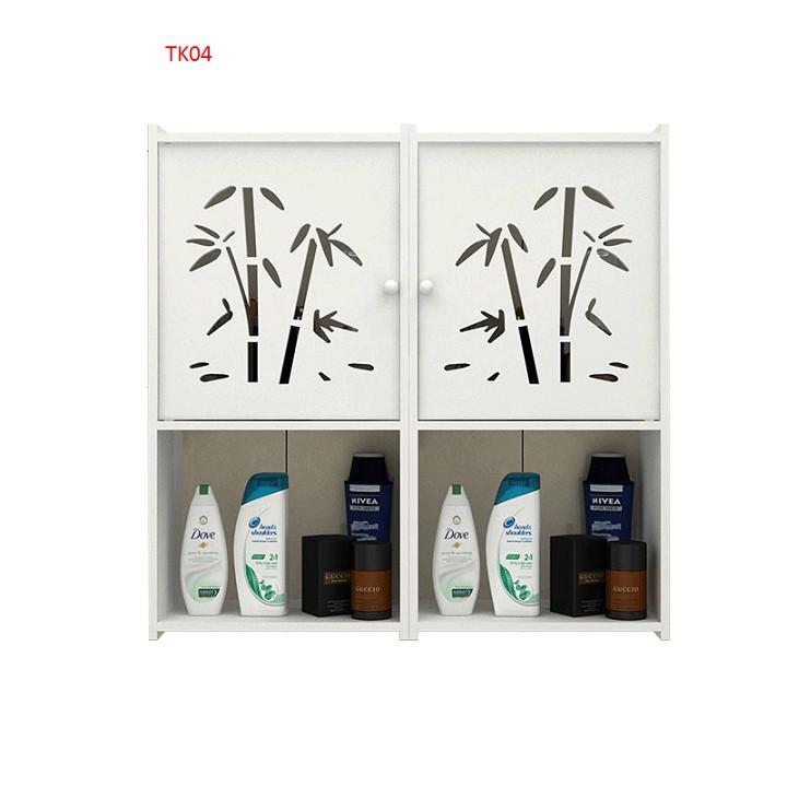 Tủ kệ nhà tắm_ Kệ treo nhà tắm