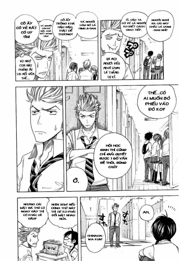 yankee-kun to megane-chan - nhóc quậy và nhỏ 4 mắt chapter 33 17