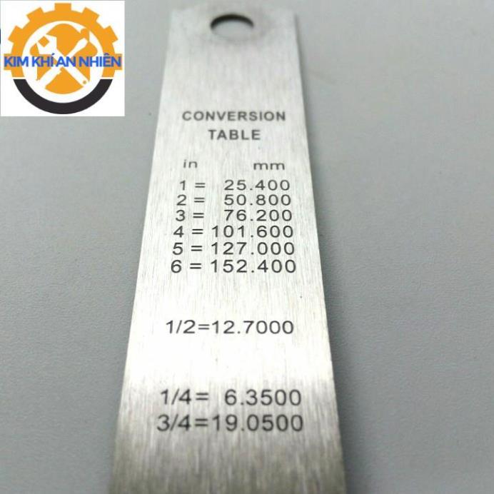 Thước lá C-MART D0019-150 150mm