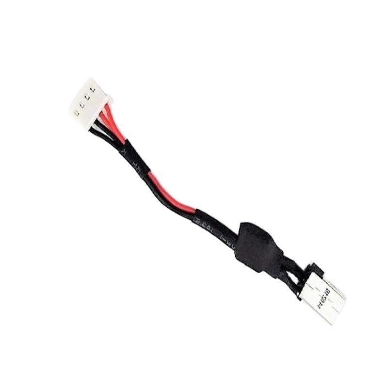 Phụ Kiện Cho Toshiba Satellite L800 L840 L845 DD0BY3AD000 A000174270 Dây Cáp Sạc Nguồn Dc